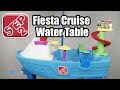 Fiesta Cruise Sand & Water Table with Umbrella from Step2