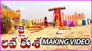 Jai Lava Kusa Movie Making Video - Latest Shooting Spot | Jr NTR | Nivetha Thomas