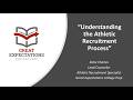 Understanding the Athletic Recruitment Process