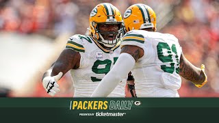Packers Daily: Defensive duo