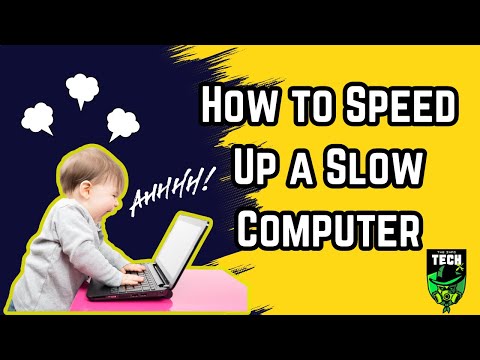 How to Speed Up Your Slow Computer: 5 Quick Tips & Easy Fixes!