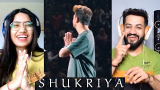 Shukriya | Munawar Faruqui | Reaction