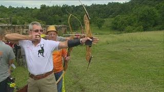 2018.06.21.  Rónafalui Medvekerülő Íjász Bajnokság