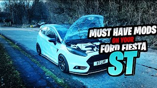 Top 5 MUST HAVE Mods For Your Fiesta ST!