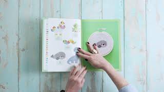 Cute Kawaii Cross Stitch | Book Preview