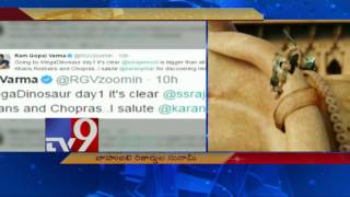 RGV Sensational tweets on Baahubali 2 - TV9