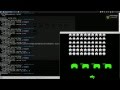 Create Space Invaders in Python [Time Lapse]