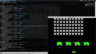 Create Space Invaders in Python [Time Lapse]