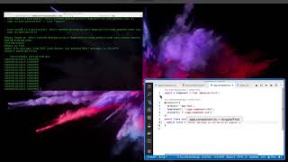 7.6 Data Binding in Angular using #interpolation