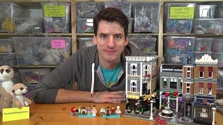 LEGO® Creator Expert 10255 - Stadtleben - Assembly Square