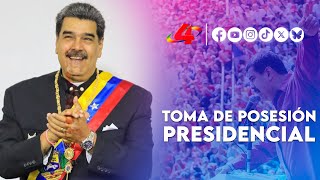 Toma de posesión del Presidente Constitucional de Venezuela, Nicolás Maduro Moros