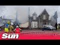 Braemar Lodge Hotel destroyed in ‘explosion’ as firefighters tackle horror blaze