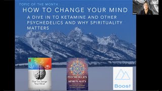 A scientific dive into ketamine and other psychedelics, and why spirituality matters.