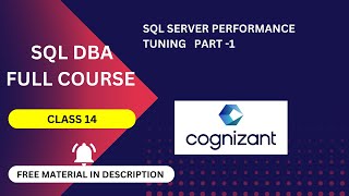 Performance tuning PART-1 SQL SERVER (SQL SERVER DATABASE FULL COURSE )