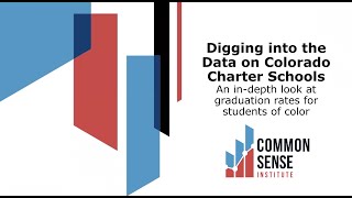 July 7, 2020 - CSI Webinar: Digging Into the Data on Charter Schools