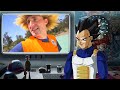Vegeta Reacts To Dragonball Z In 5 Minutes (The Complete Series)