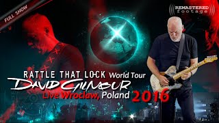 David Gilmour - Live Wroclaw, Poland | REMASTERED | June 25th, 2016 | FULL SHOW | Multilingual