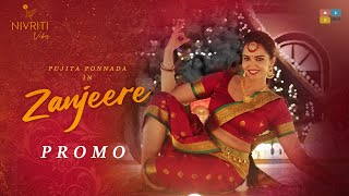 Zanjeere | Promo Song | Ft. Pujita Ponnada  | Telugu Folk Songs 2022 | Telugu Music Videos 2022