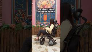 All-Terrain Power: Easwe B10 Wheelchair #electricwheelchair #powerwheelchair #mobilityscooter