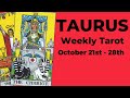 Taurus: A Rebirth That Brings In A True Manifestation Of Abundance! 💙 Oct 21st – 28th WEEKLY TAROT