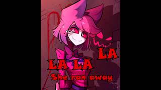Upside down female Alastor Version