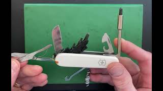 Victorinox SAK mod: Cyber Tool Compact!