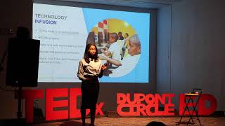 TFS Moving Students Full STEAM Ahead | Porsha Childs | TEDxDupontCircleED