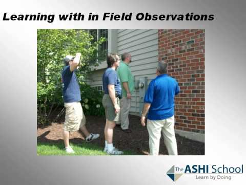 Ashi Home Inspection Training Youtube
