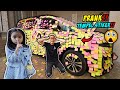 PRANK TEMPEL 10.000 STIKER DI MOBIL ALPHARD‼️😱 PAPI MARAH BESAR‼️😡