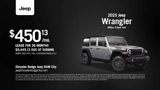 Jeep Wrangler 01/02/2025 4751489