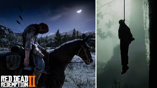 5 Creepiest Chance Encounters #2 (Red Dead Redemption 2)