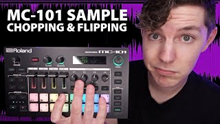 How to Flip Samples on the Roland MC-101