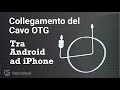 Istruzioni per il Collegamento del Cavo OTG | App per Trasferimento di WhatsApp Senza Computer