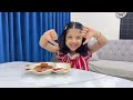 ഇതല്ലെ നിങ്ങൾ ചോദിച്ചത് what she likes to eat at home u0026 school 🏫chicken nuggets oats muffins