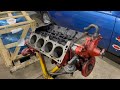 knocking 273 la engine gets an “overhaul” for the “llama barn” 1967 plymouth valiant