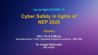 Webinar: Cyber Safety in lights of NEP 2020