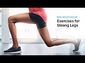 Best Bodyweight Exercises for Strong Legs