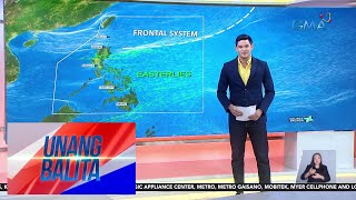 Pag-uulan, paghandaaan ngayong darating na weekend - Weather update today as of... | UB