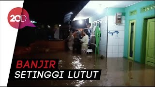 Tanggul Masih Jebol, Paseh Bandung Langganan Banjir