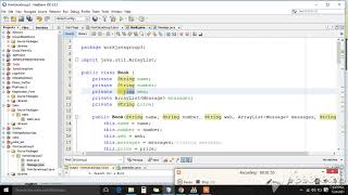 Book Store in Java Console Part 1