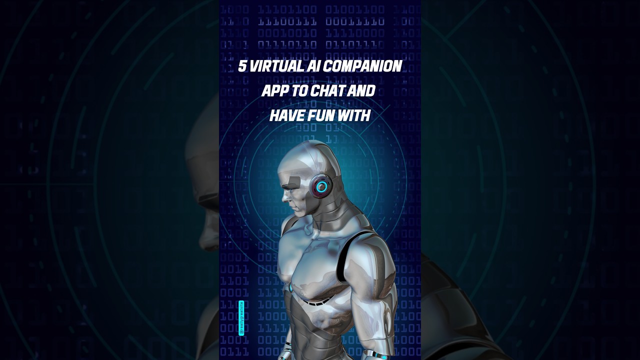 AI Companion App To Chat And Have Fun With #AI #artificialintelligence ...