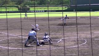 明石商ｖｓ報徳学園（２０１３秋季兵庫県大会・準々決勝）　　６回