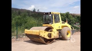 2008 Bomag BW213DH-4 (SN:1146) Roller For Sale | Maltby, UK Auction - 15 \u0026 16 July