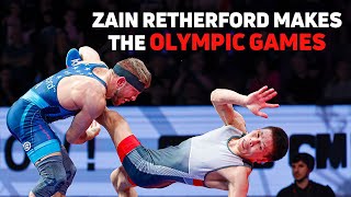 Zain Retherford Dominates Niurgun Skriabin To Make The 2024 Olympic Games