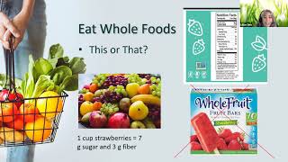 Nutrition Education: Ways to Eat Clean