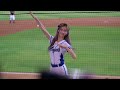 20230428 統一 vs 富邦 先發打序 fubon angels 秀秀子 @新莊棒球場