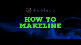 Tableau Tutorial - How to use the MAKELINE Function in Tableau