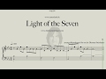 Light of the Seven Pt. I   -  Game of Thrones