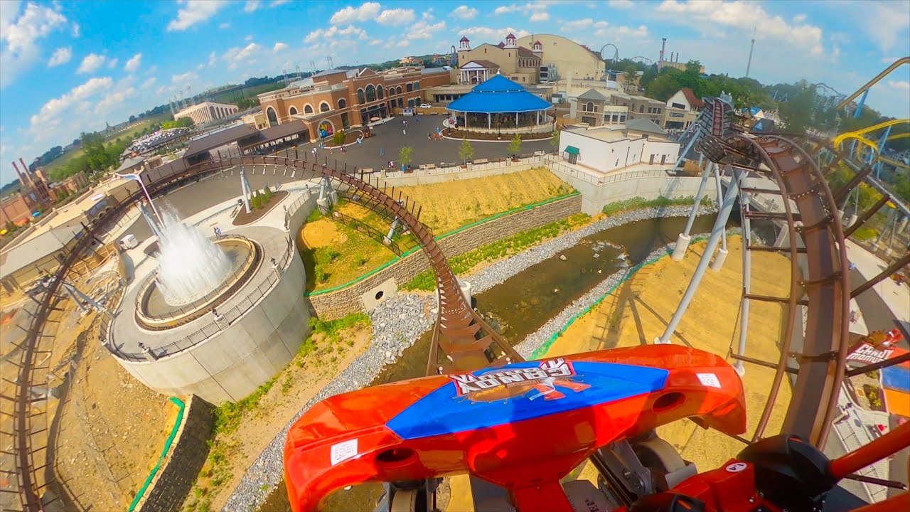 Candymonium POV 4K // Hersheypark New Coaster (Horizon Locked) - YouTube