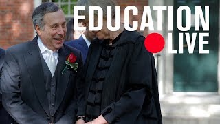 Larry Bacow, Harvard University President: The future of higher education | LIVE STREAM